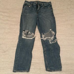 American Eagle Strigid Mom Jeans
